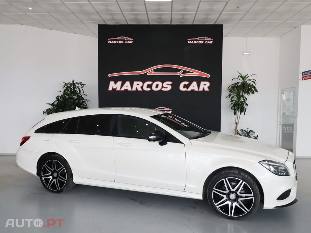 Mercedes-Benz CLS 250 Shooting Brake CDI 7G-TRONIC