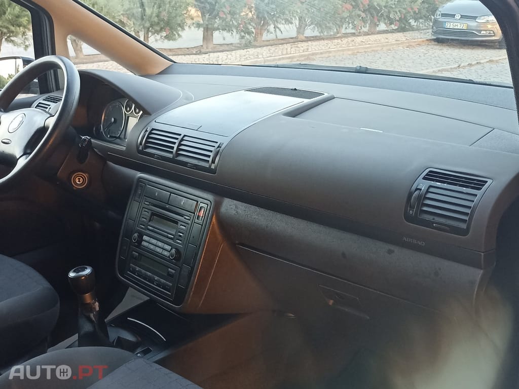 Seat Alhambra 1.9 TDI Sport