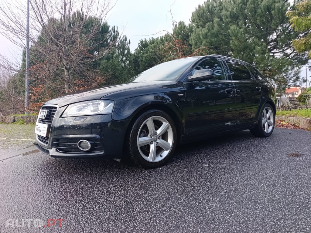 Audi A3 Sportback 1.6 TDi S-line