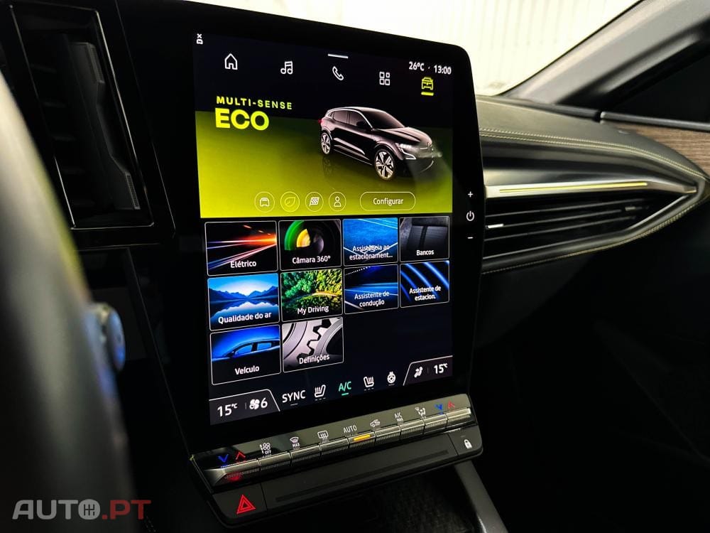 Renault Mégane E-Tech EV60 220hp optimum charge Iconic