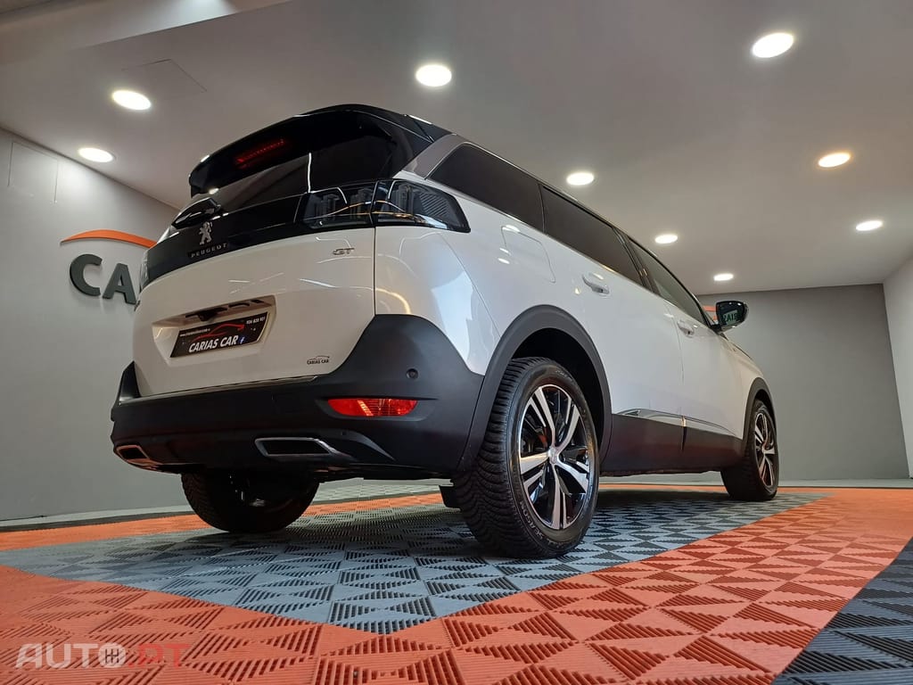 Peugeot 5008 1.5 BlueHdi GT Pack Eat8
