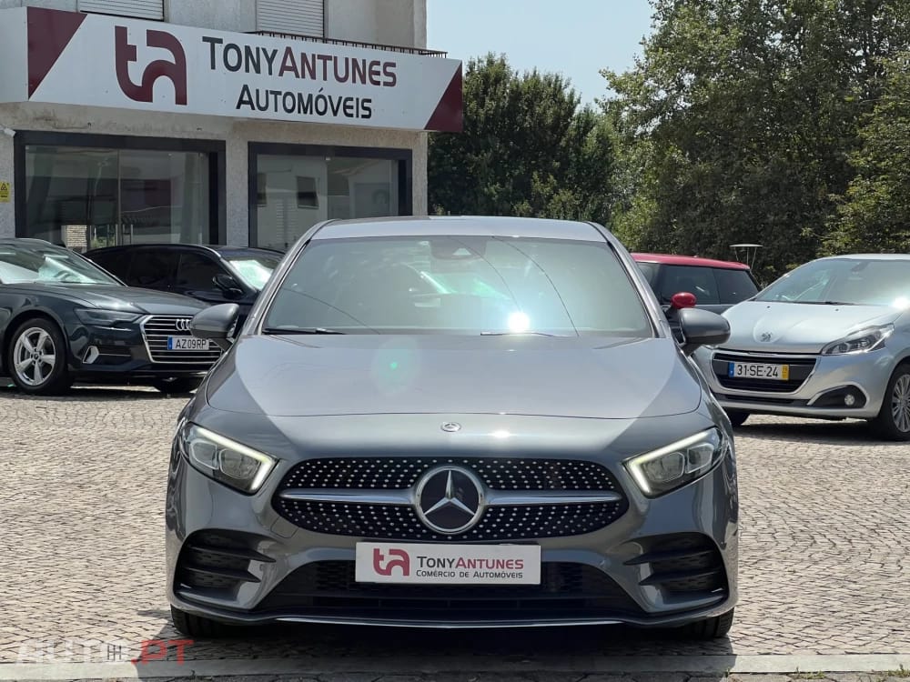Mercedes-Benz A 180 d AMG Line Aut.