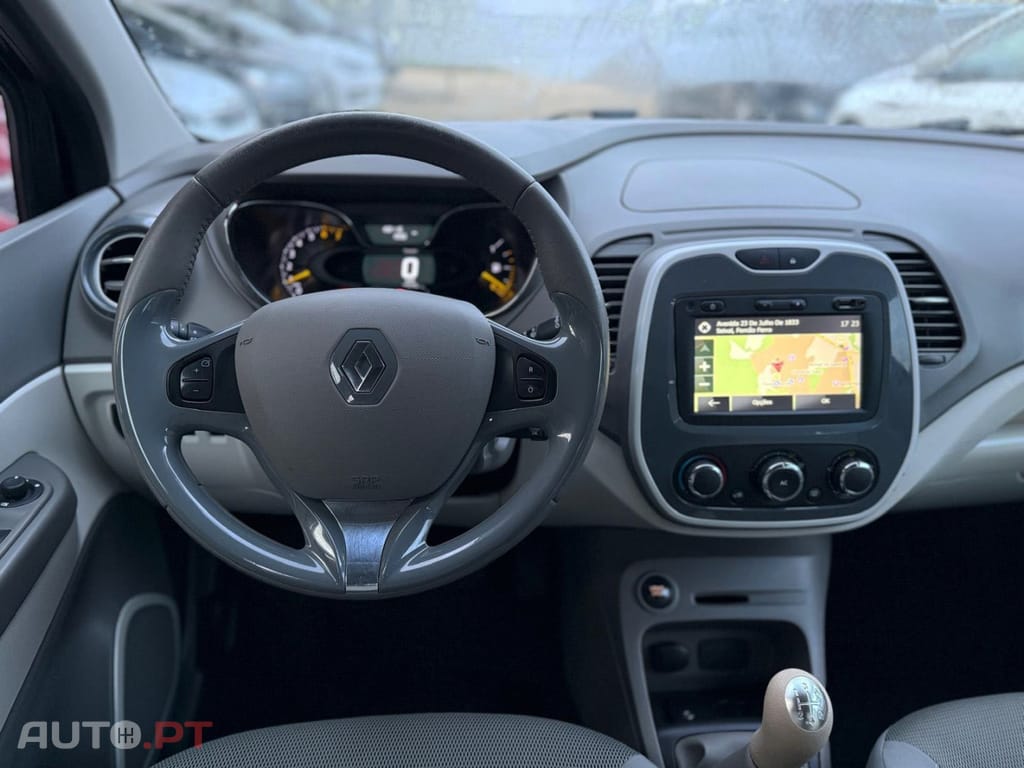 Renault Captur 0.9 TCE Exclusive