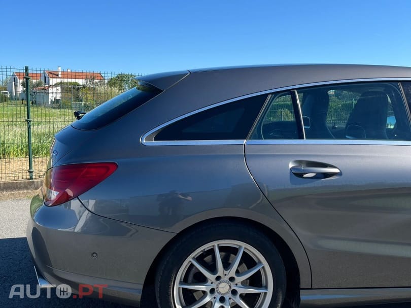 Mercedes-Benz CLA 200 d Shooting Brake