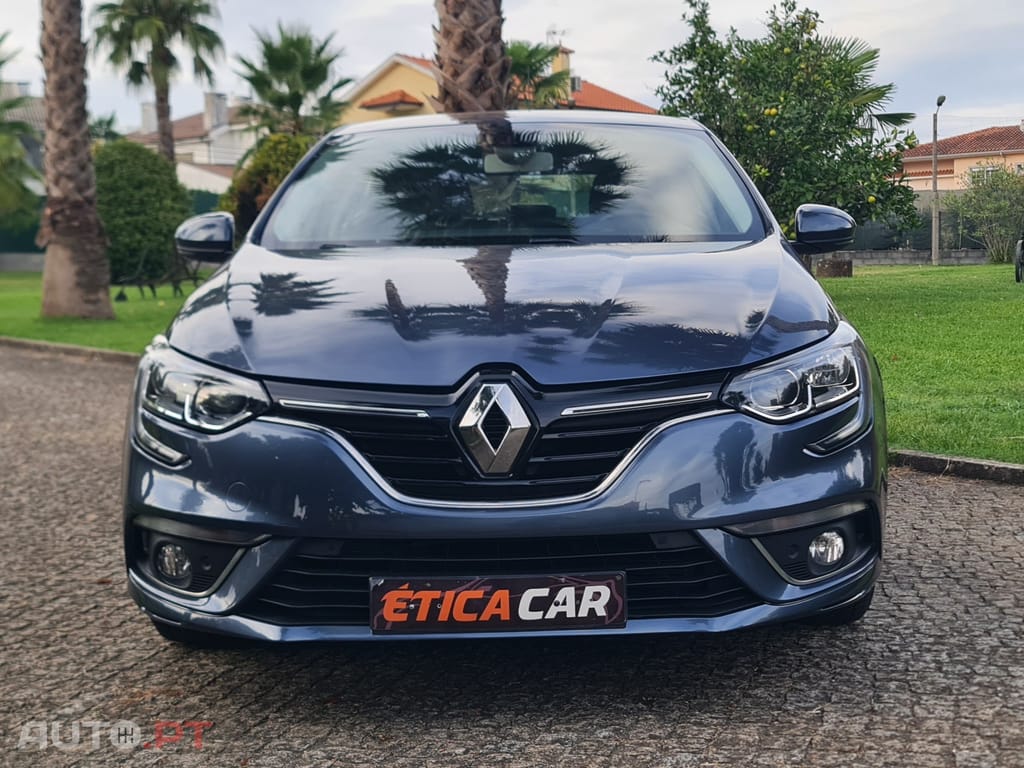 Renault Mégane 1.5 dCi Limited EDC