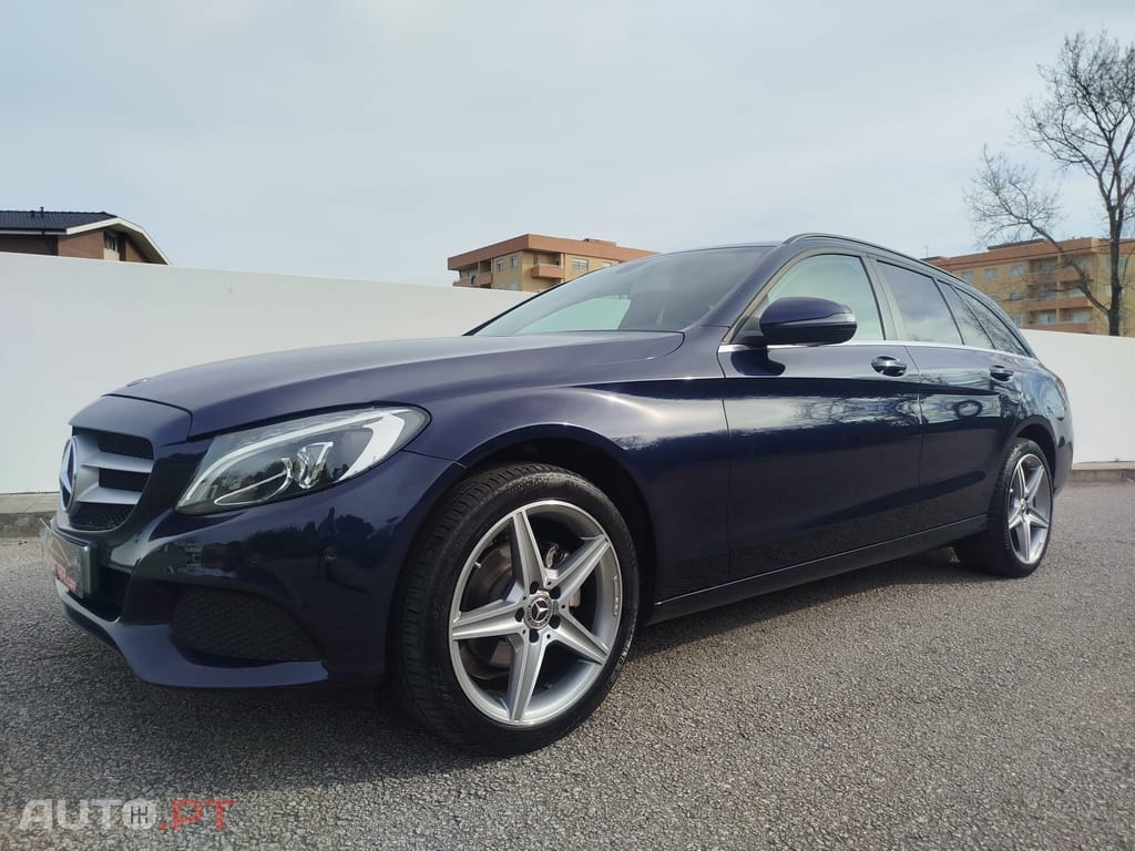 Mercedes-Benz C 200 (BlueTEC) d Station 7G-TRONIC AMG Line