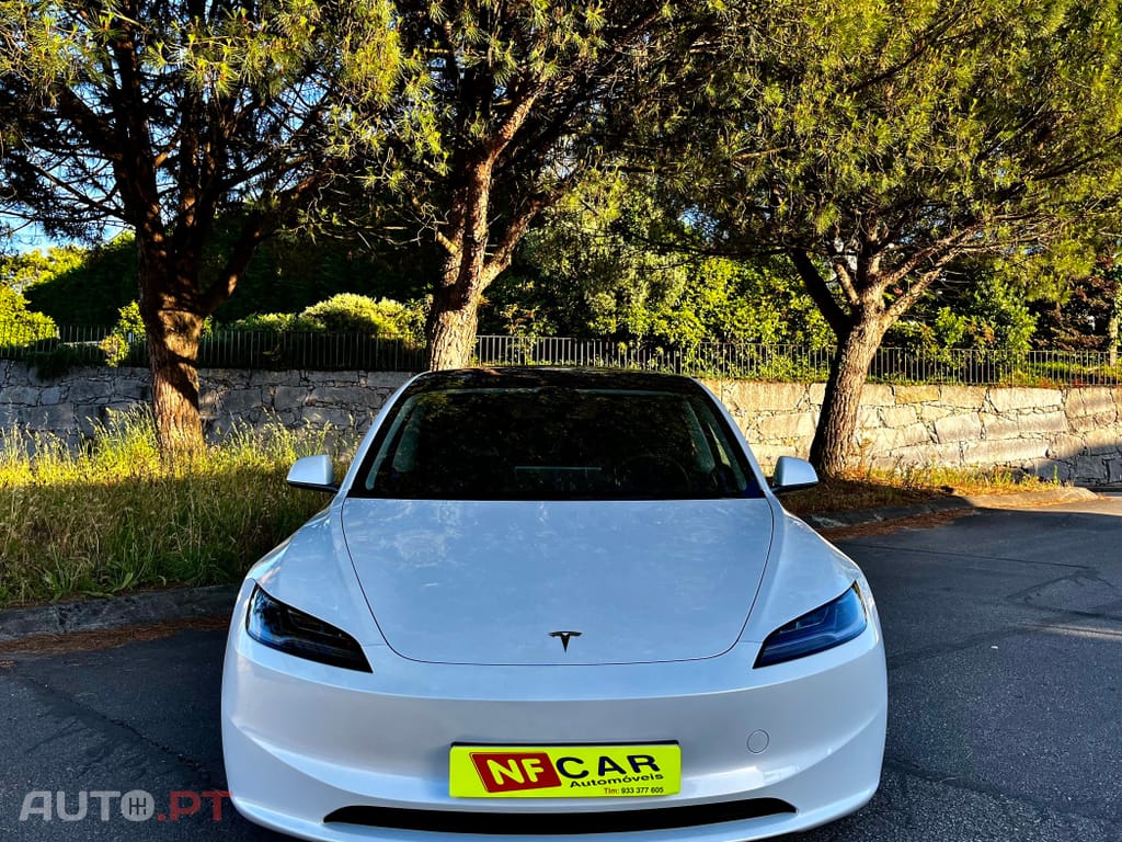 Tesla Model 3 Range Plus RWD