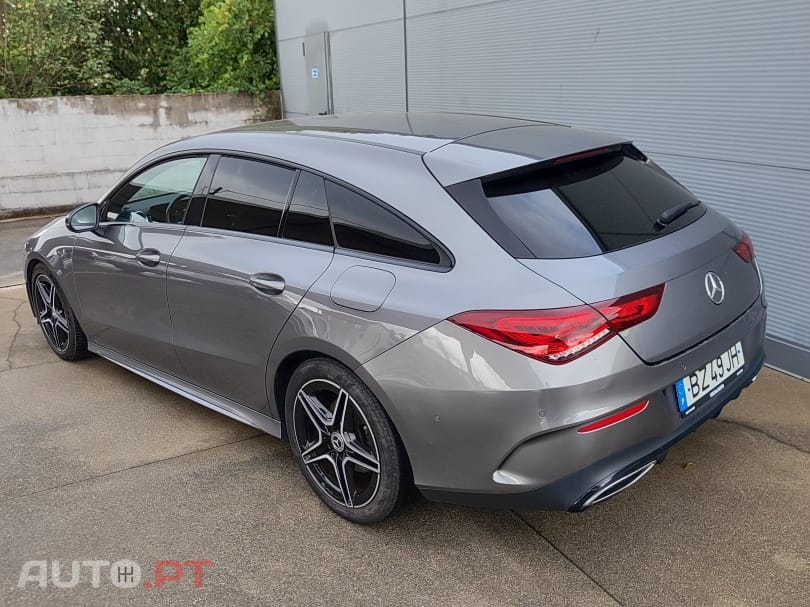 Mercedes-Benz CLA 180 d Shooting Brake 7G-DCT AMG Line