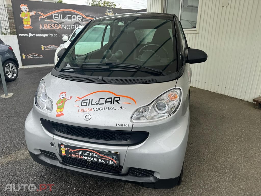 Smart ForTwo 0.8 cdi Passion 45