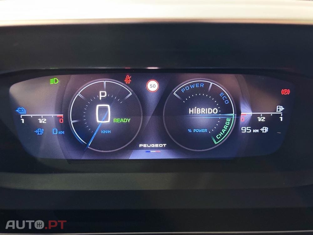 Peugeot 408 1.6 Hybrid GT e-EAT8