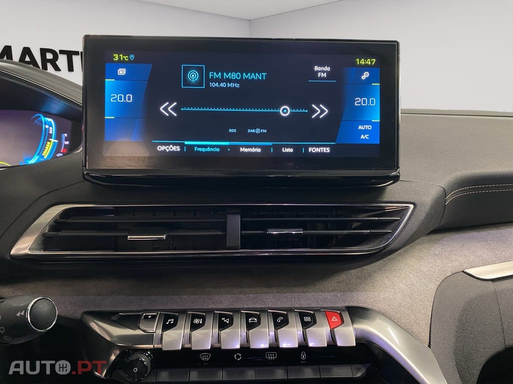Peugeot 3008 1.6 Hybrid GT e-EAT8