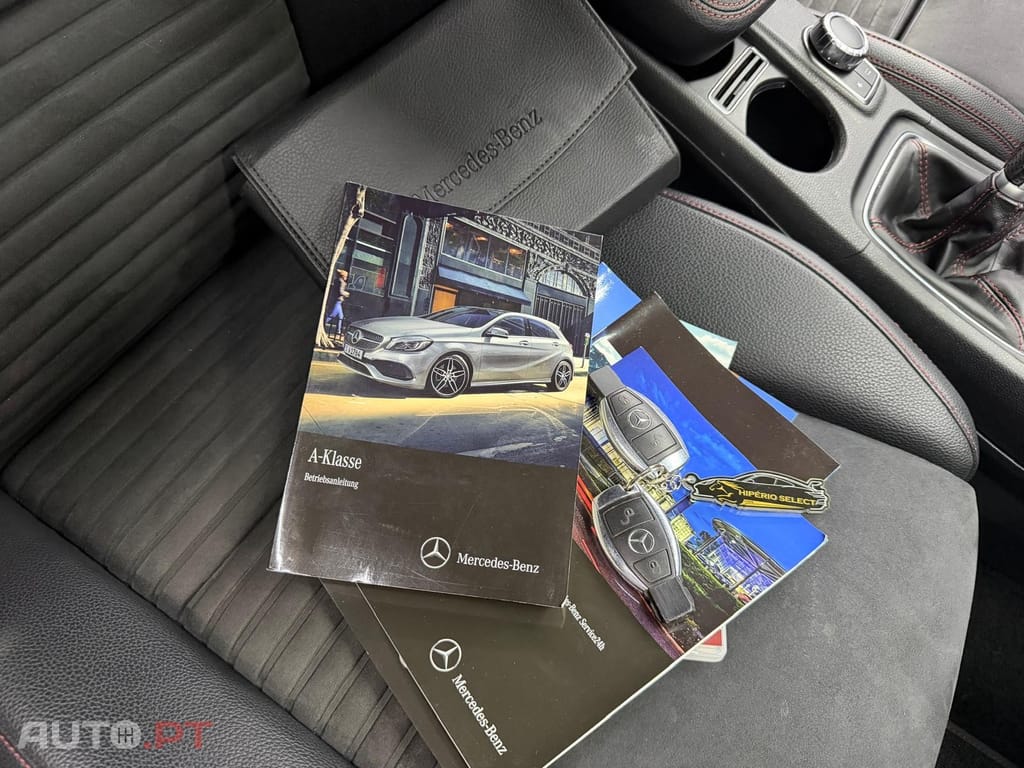 Mercedes-Benz A 180 AMG Line