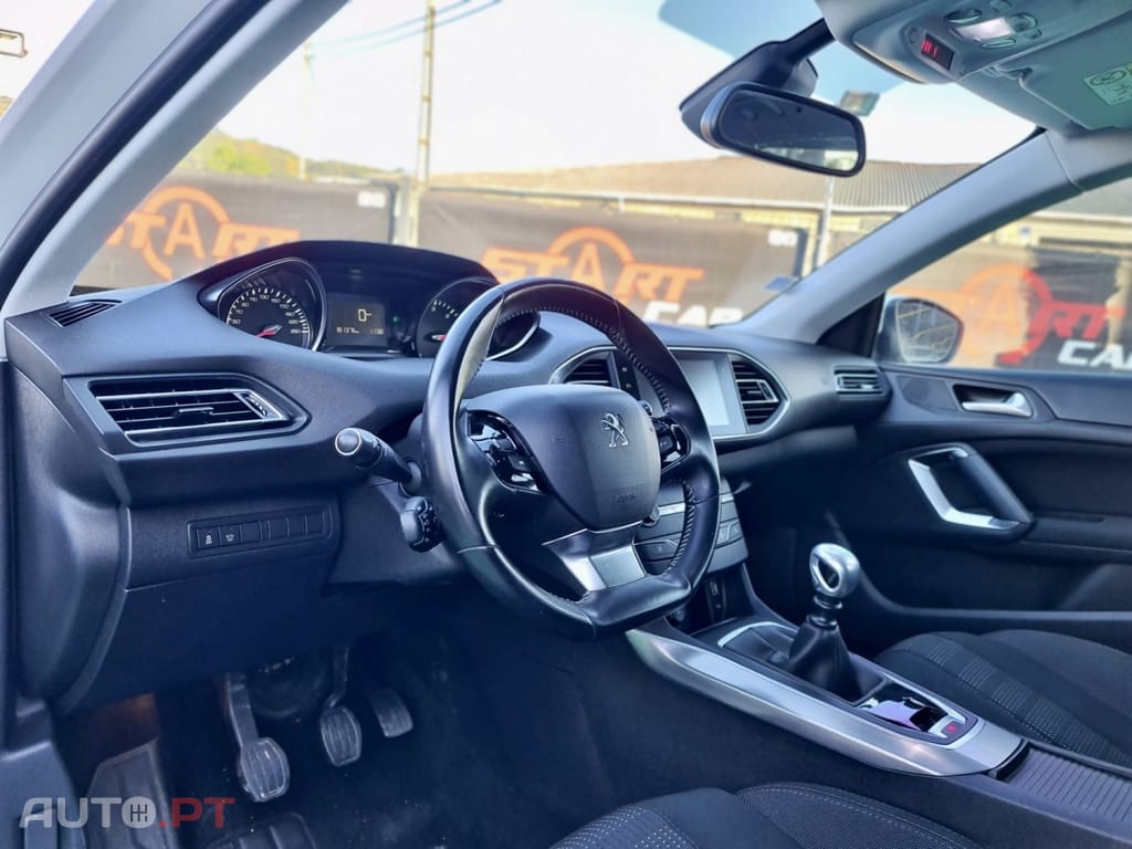 Peugeot 308 1.6 BlueHDi Allure