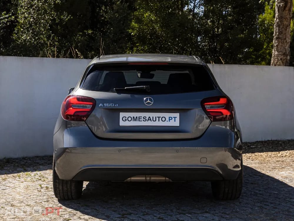 Mercedes-Benz A 180 d Urban Aut.
