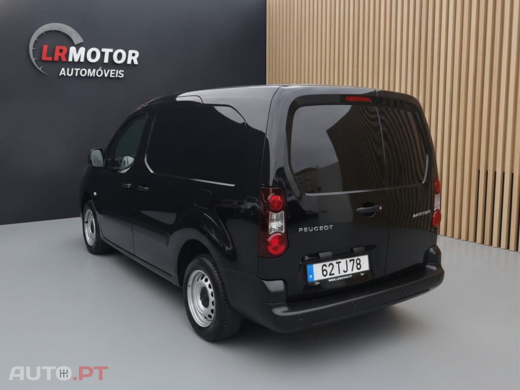 Peugeot Partner 1.6 BlueHDi L2 Pro 3L