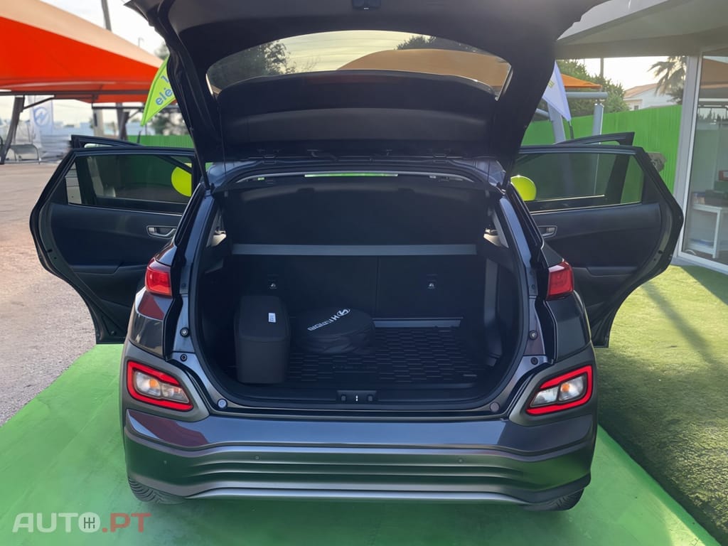 Hyundai Kauai 39 kWh Vanguard