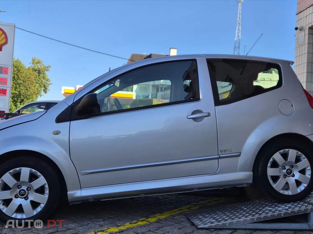 Citroën C2 1.1 VTR — fotografia 3
