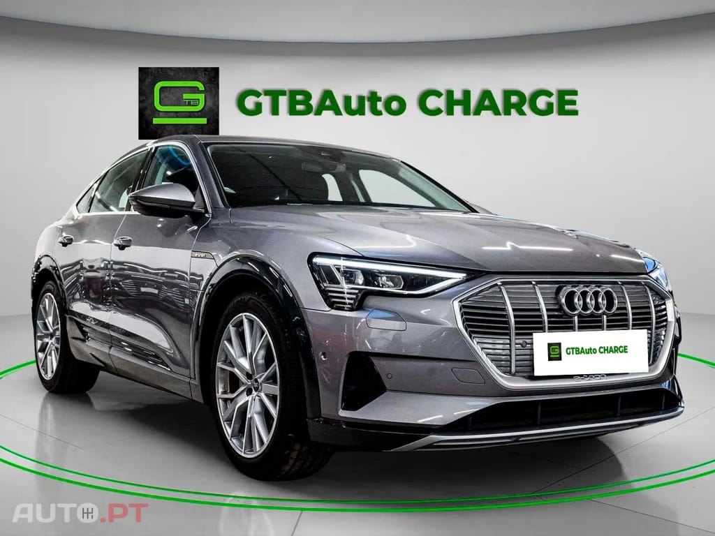 Audi E-Tron I.V.A DEDUTÍVEL 55  ADVANCED