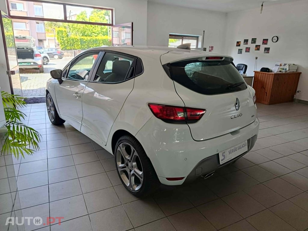 Renault Clio 0.9 tce GT LINE