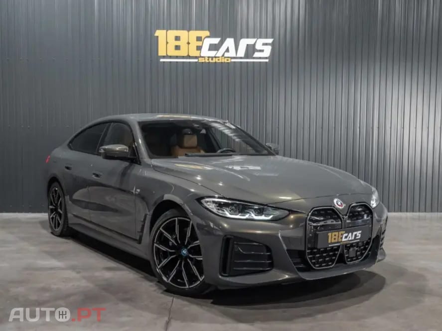 BMW i4 eDrive40 Pack Desportivo M Pro