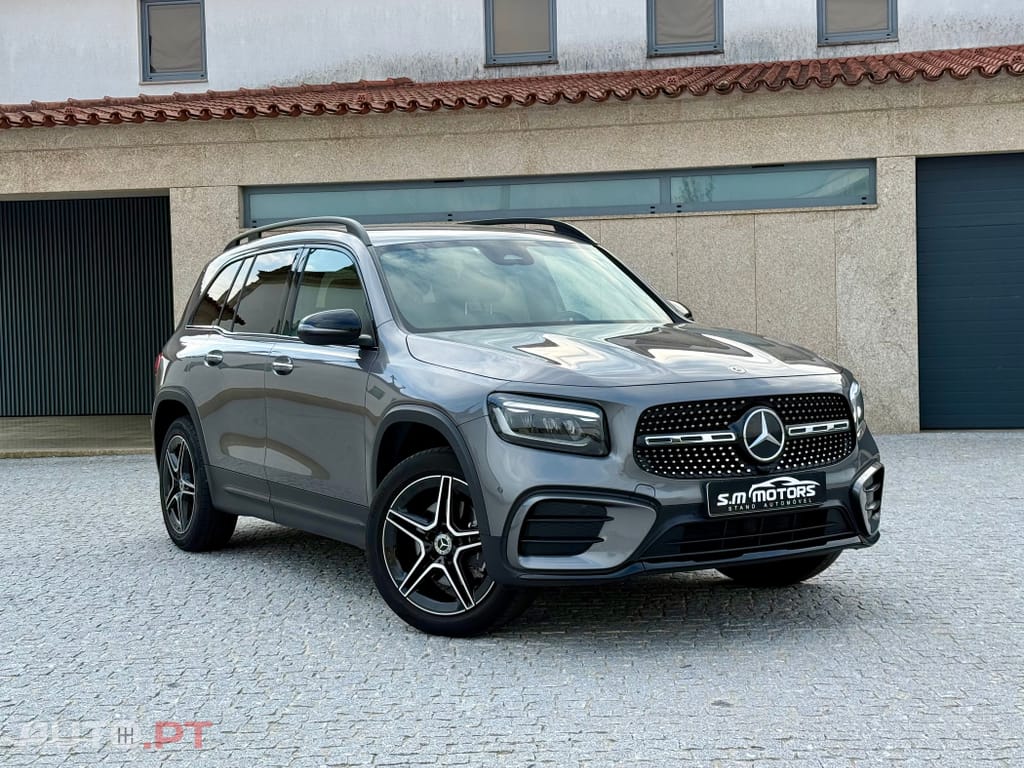 Mercedes-Benz GLB 180 d AMG Line