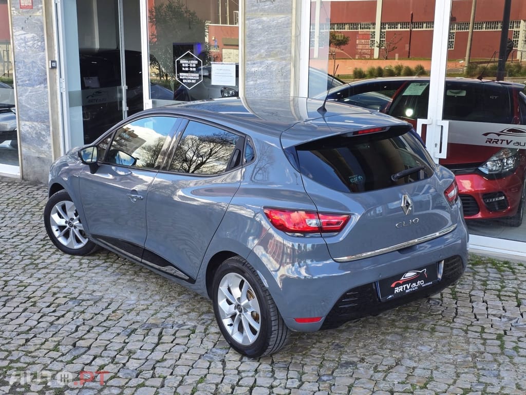 Renault Clio 1.5 dCi Limited