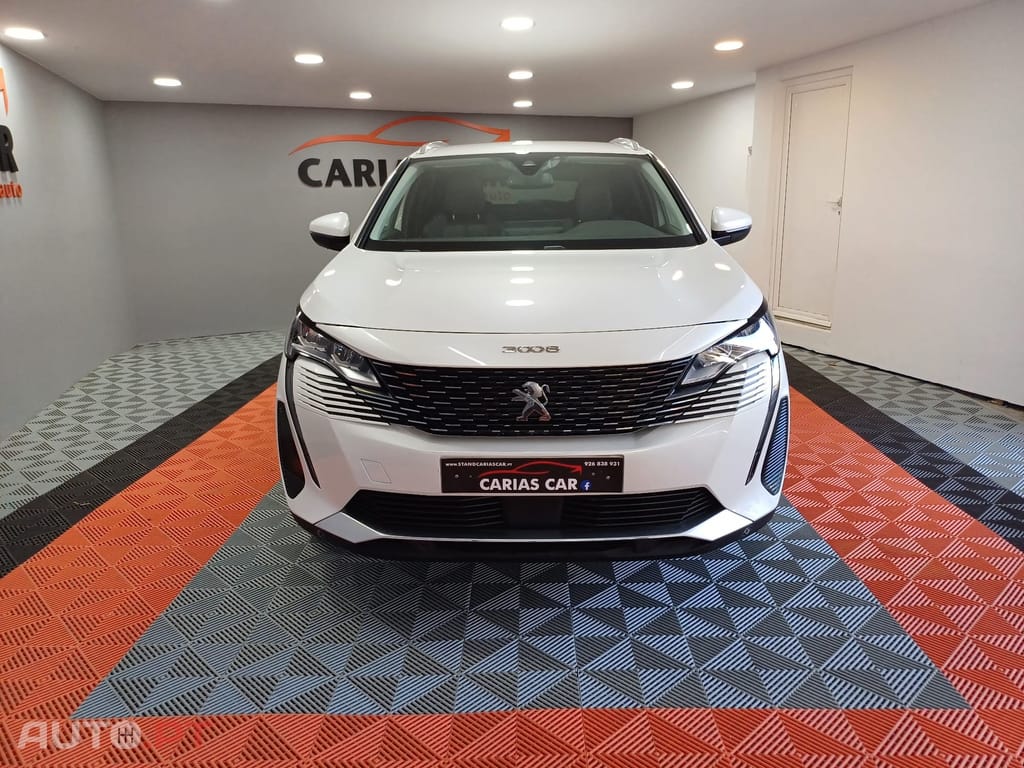 Peugeot 3008 1.5 BlueHDi Allure EAT8