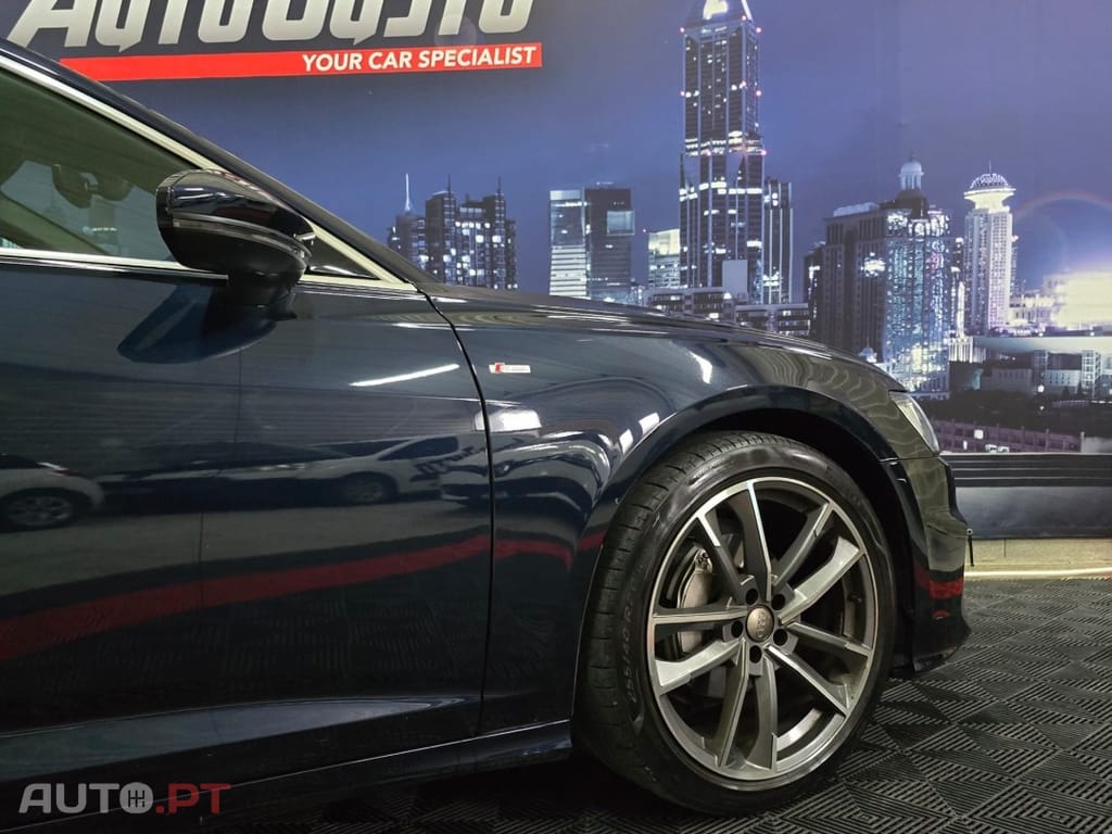 Audi A6 Avant 40 TDI S line S tronic