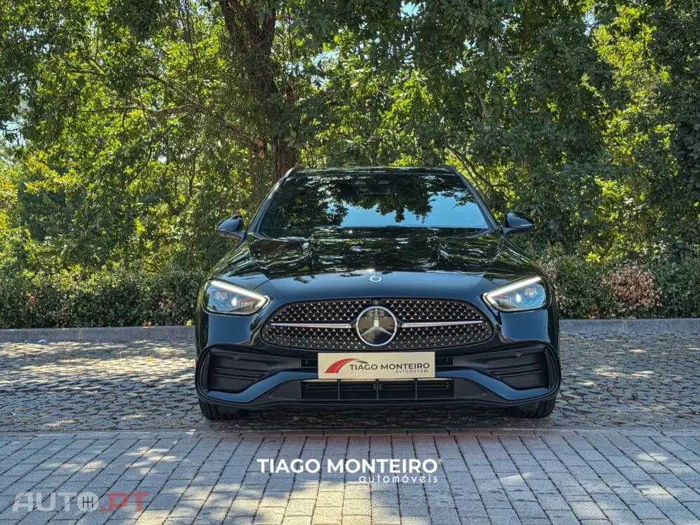 Mercedes-Benz C 300 e T 9G-TRONIC AMG Line