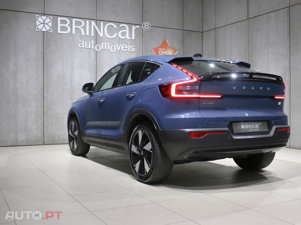 Volvo C40 Recharge Extended Range Core