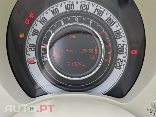 Fiat 500 1.2 Lounge J16