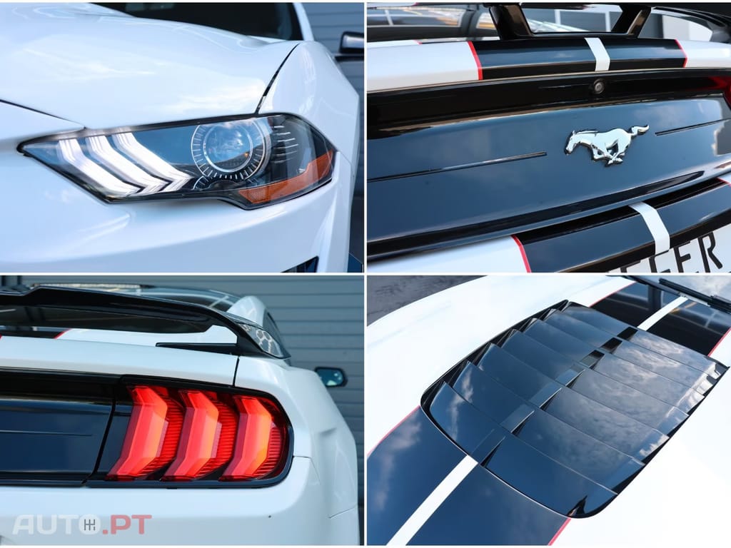 Ford Mustang 2.3i EcoBoost GT500