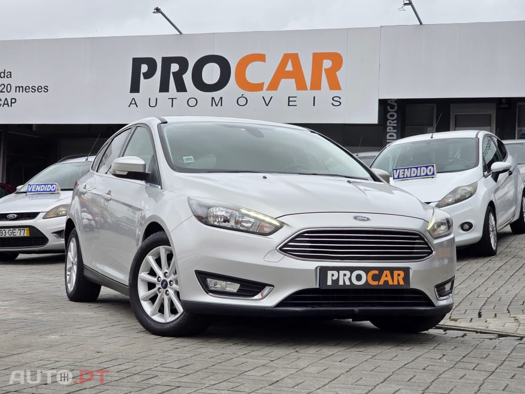 Ford Focus 1.0 EcoBoost Titanium