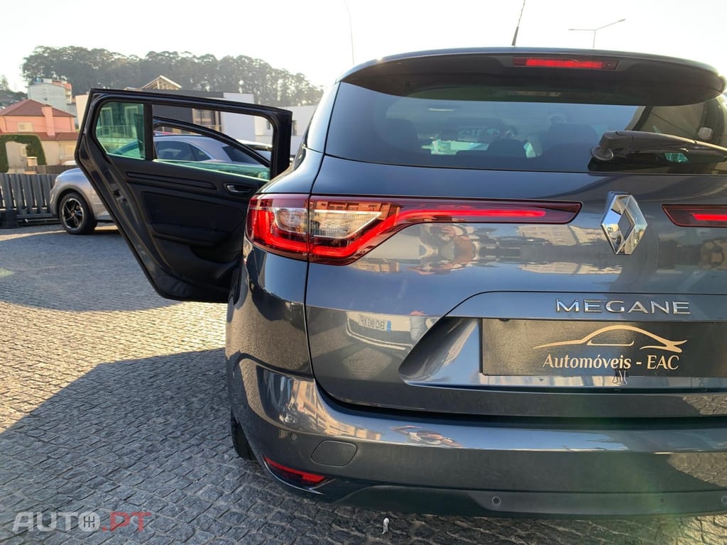 Renault Mégane Sport Tourer 1.5 Blue dCi Limited EDC