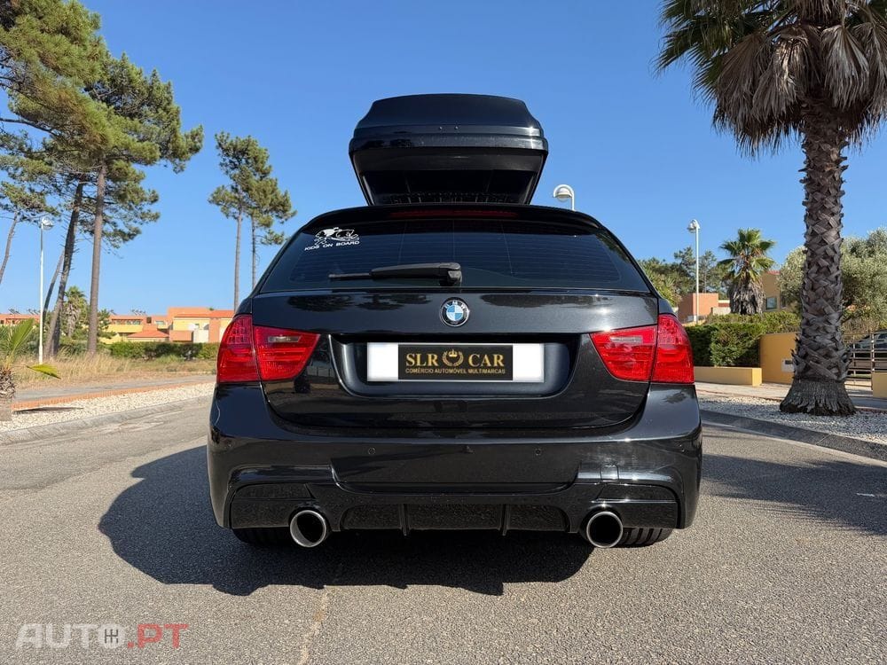 BMW 318 d Navigation Sport