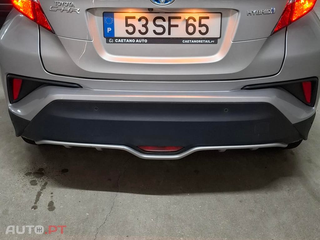 Toyota C-HR 1.8 Hybrid Exclusive