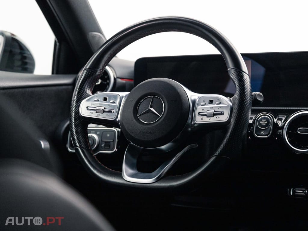 Mercedes-Benz A 180 d AMG Line Aut.