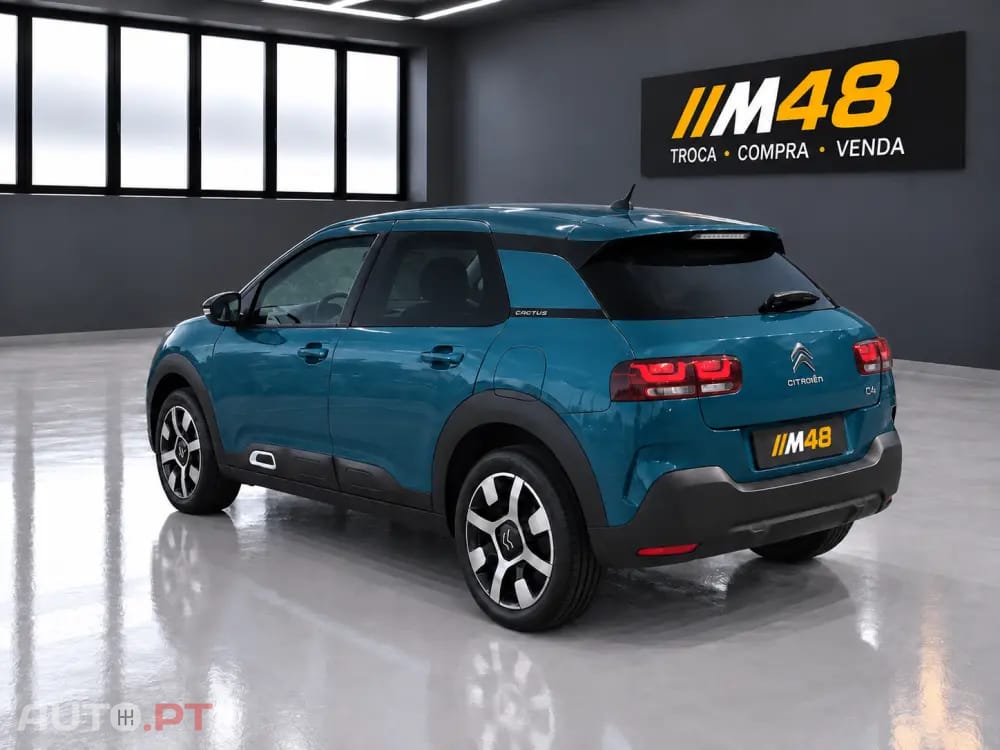 Citroen C4 Cactus 1.2 PureTech Shine EAT6
