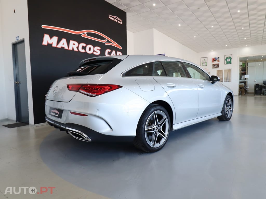 Mercedes-Benz CLA 250 e Shooting Brake AMG Line