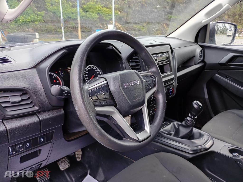 Isuzu D-Max 1.9 Ddi CD 4WD L CM