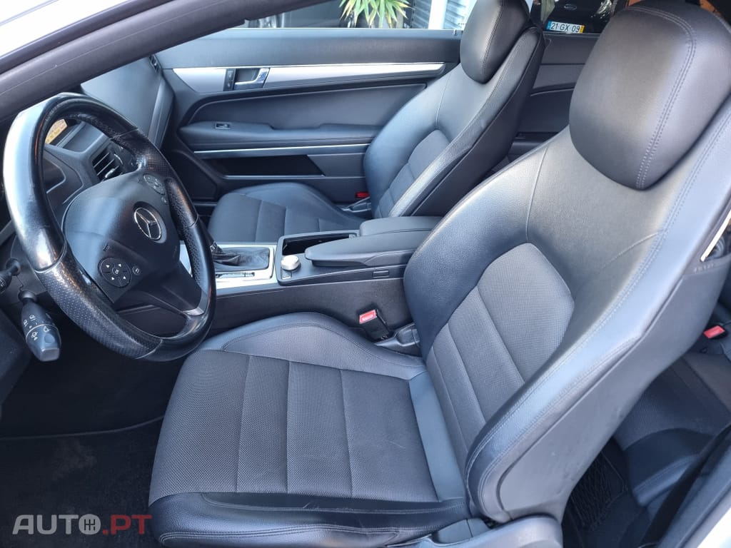 Mercedes-Benz E 250 CDi Elegance BE Auto.