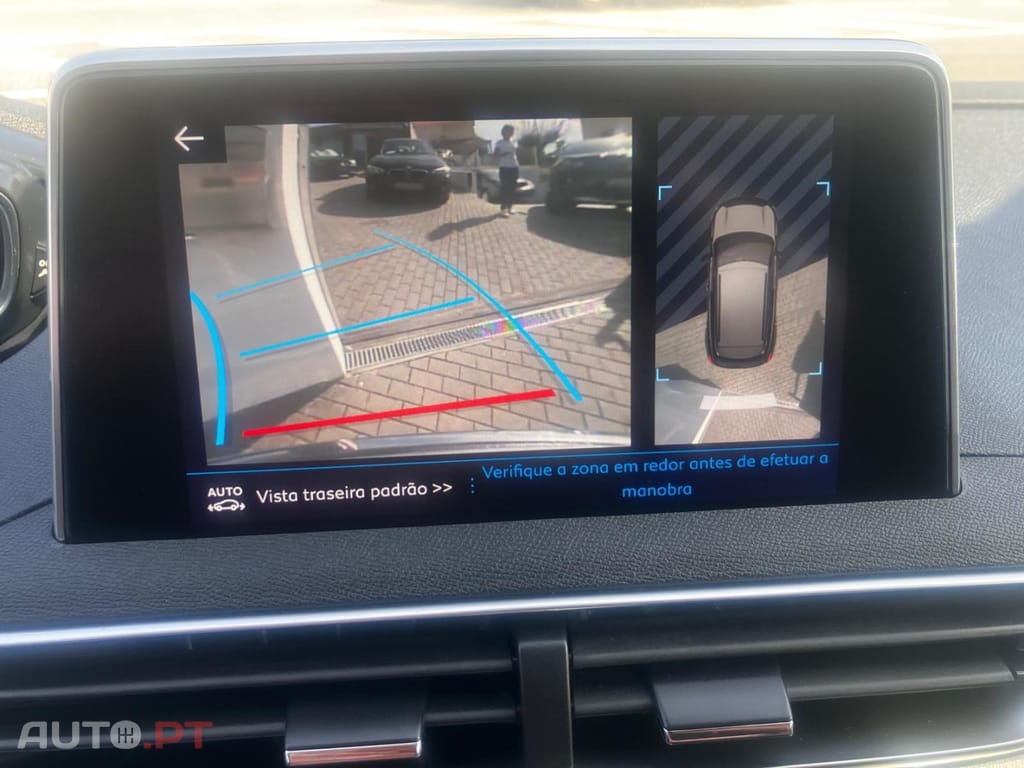 Peugeot 3008 1.6 BlueHDi Allure Grip Control EAT6