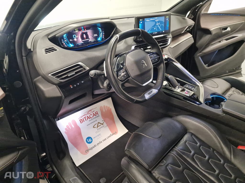 Peugeot 3008 1.6 Hybrid4 GT Line e-EAT8