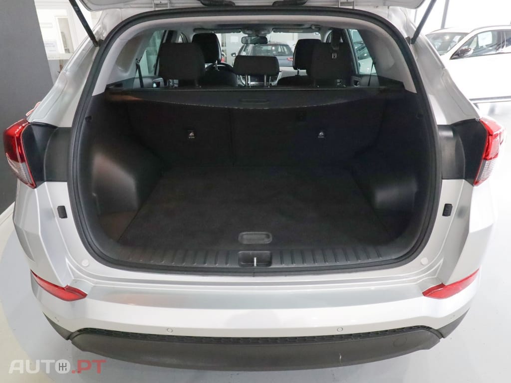 Hyundai Tucson 1.7 CRDi Executive