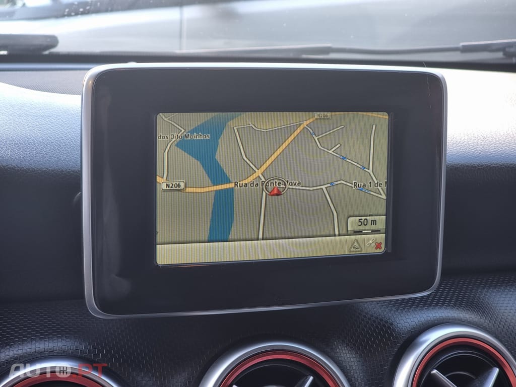 Mercedes-Benz A 200 CDi BlueEfficiency AMG Line Aut.