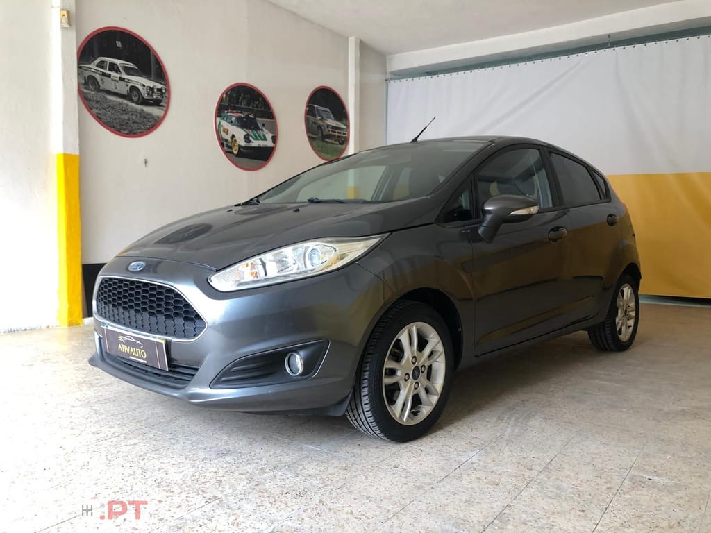 Ford Fiesta 1.0 Ti-VCT Trend
