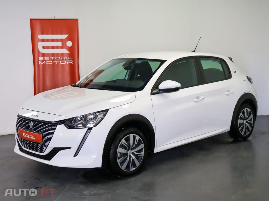 Peugeot 208 Active Versão Eléctrica