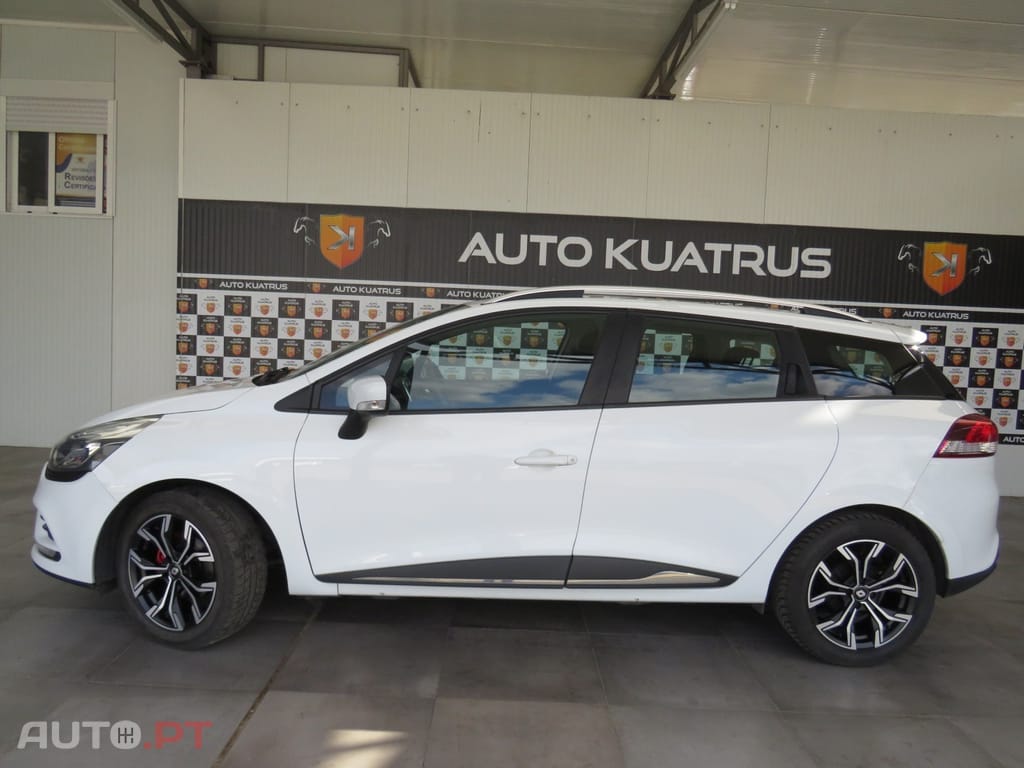 Renault Clio Sport Tourer 1.5 dCi Limited