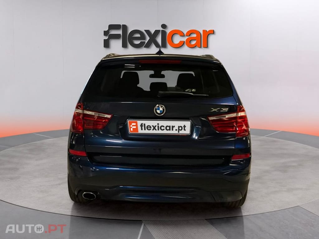 BMW X3 18 d sDrive Auto