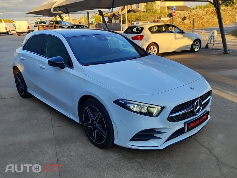Mercedes-Benz A 250 e 8G-DCT Advanced AMG Line